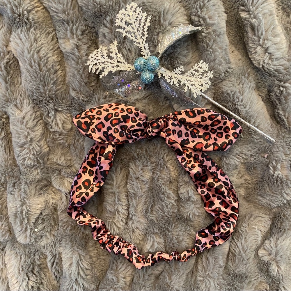 Leopard Print Hairband